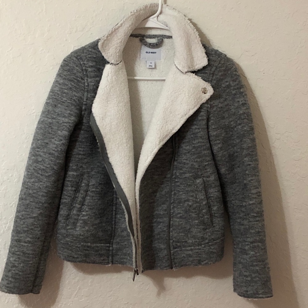 A warm jacket